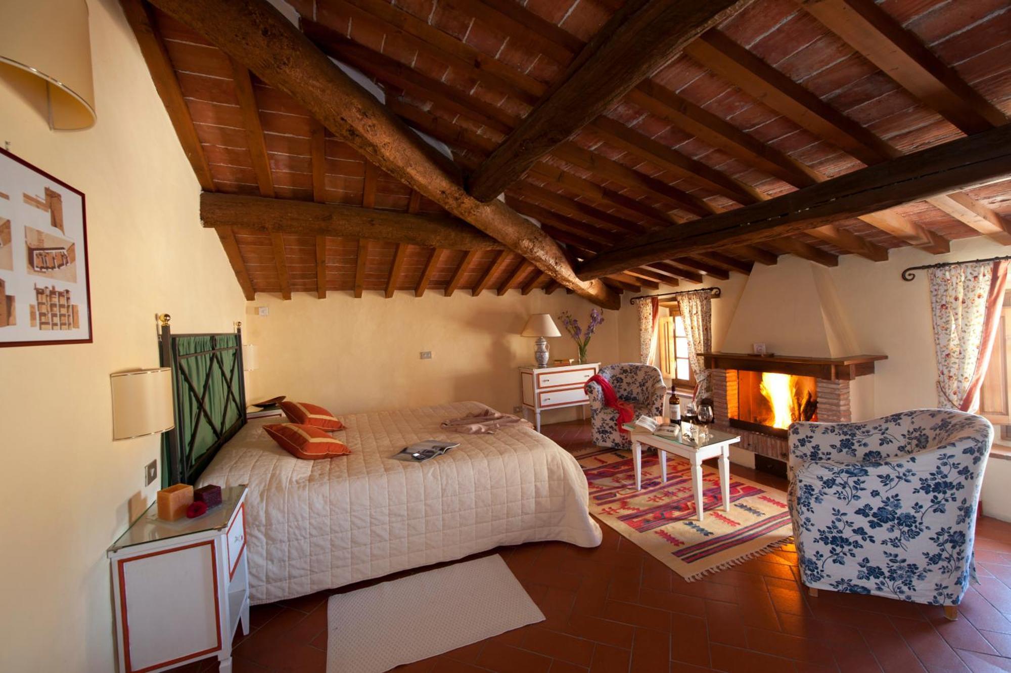 Hotel Castello Di Gargonza Monte San Savino Esterno foto