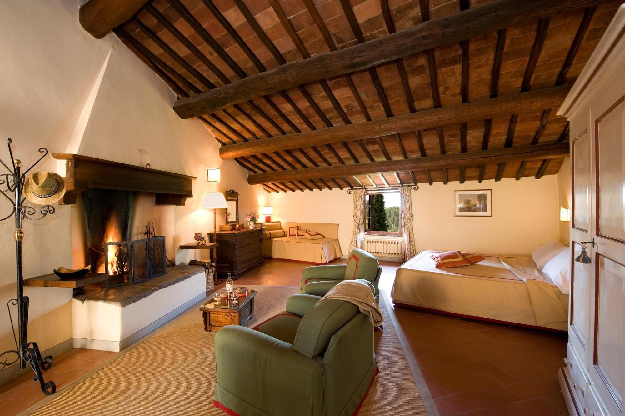 Hotel Castello Di Gargonza Monte San Savino Esterno foto