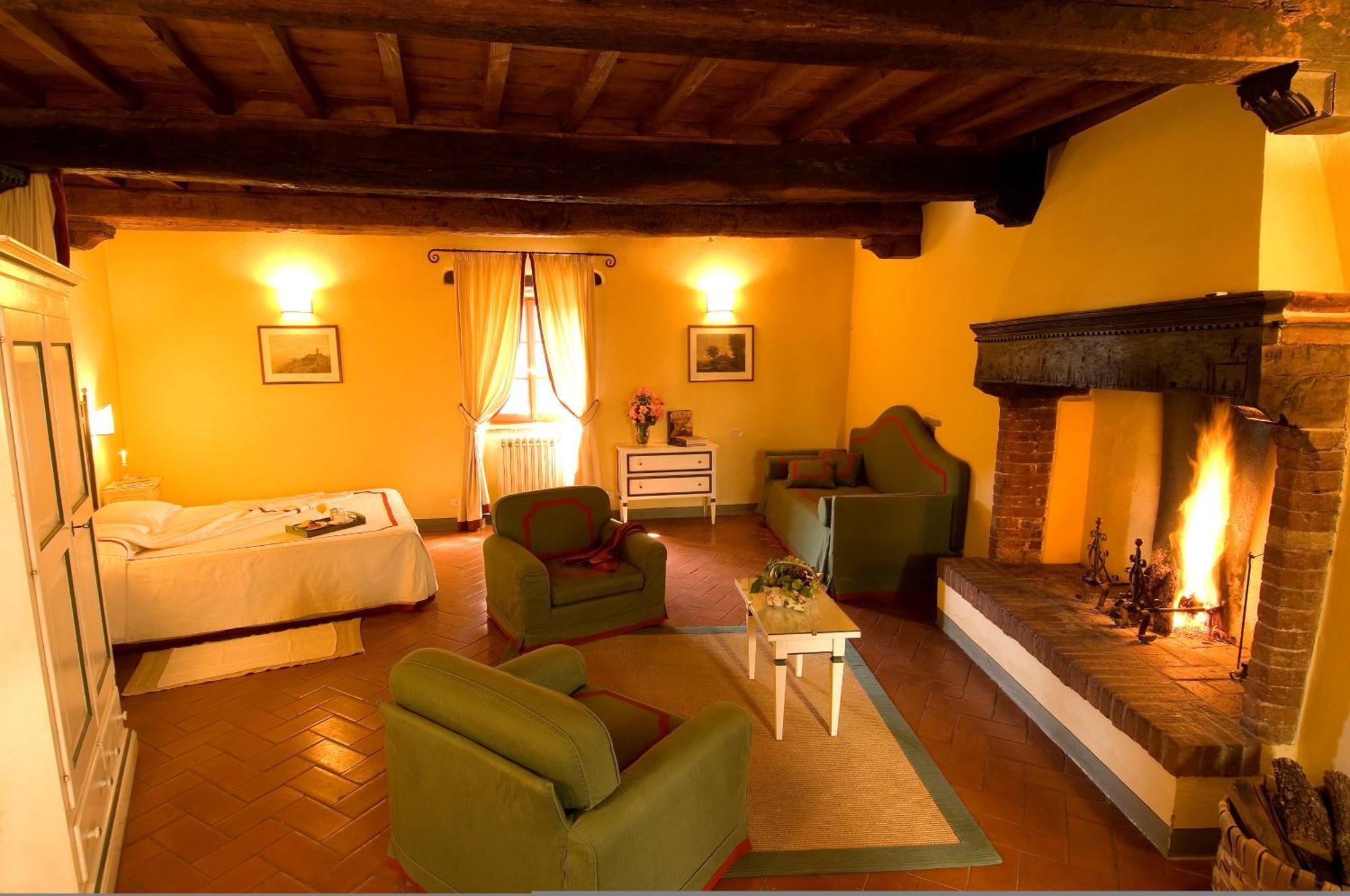 Hotel Castello Di Gargonza Monte San Savino Esterno foto