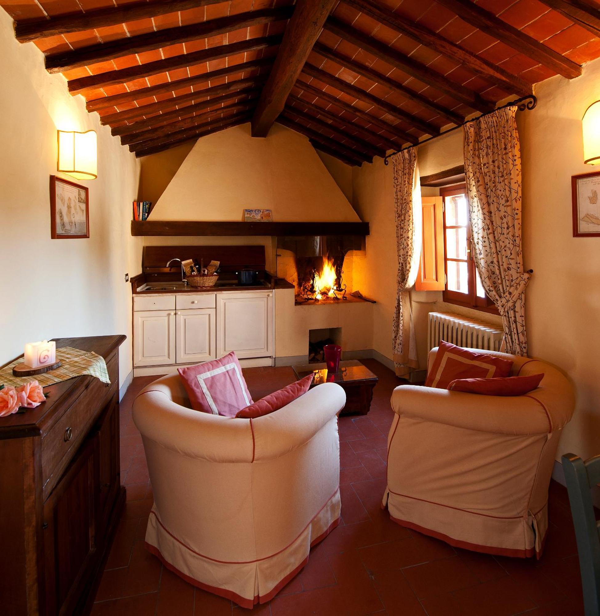 Hotel Castello Di Gargonza Monte San Savino Esterno foto