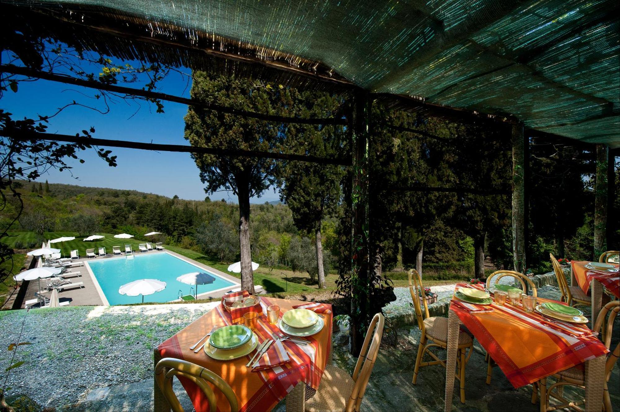 Hotel Castello Di Gargonza Monte San Savino Esterno foto