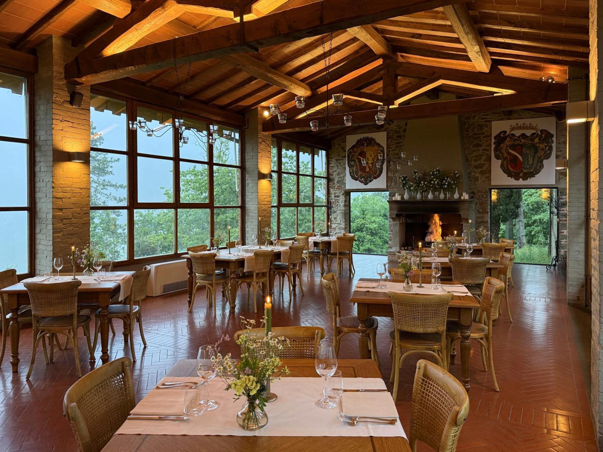 Hotel Castello Di Gargonza Monte San Savino Esterno foto