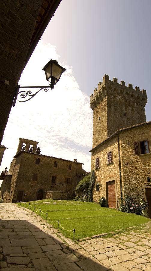 Hotel Castello Di Gargonza Monte San Savino Esterno foto