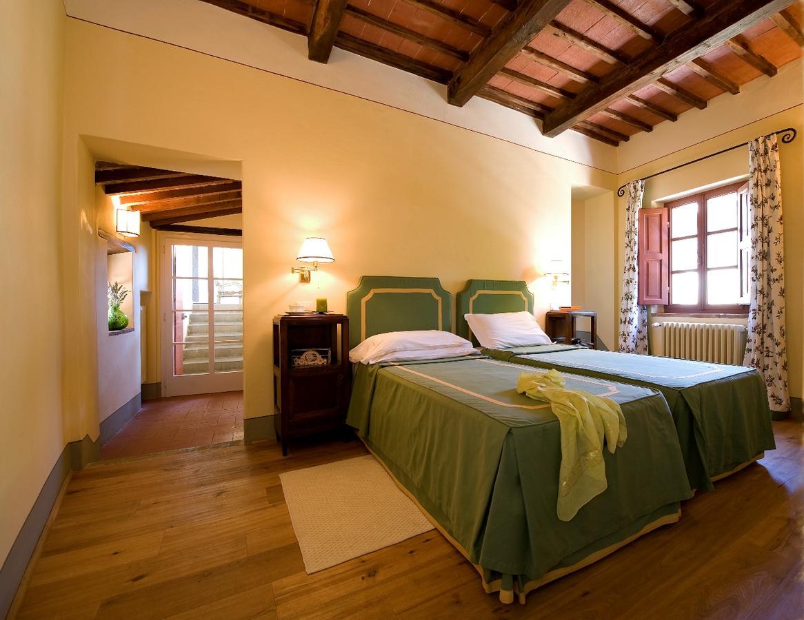 Hotel Castello Di Gargonza Monte San Savino Esterno foto