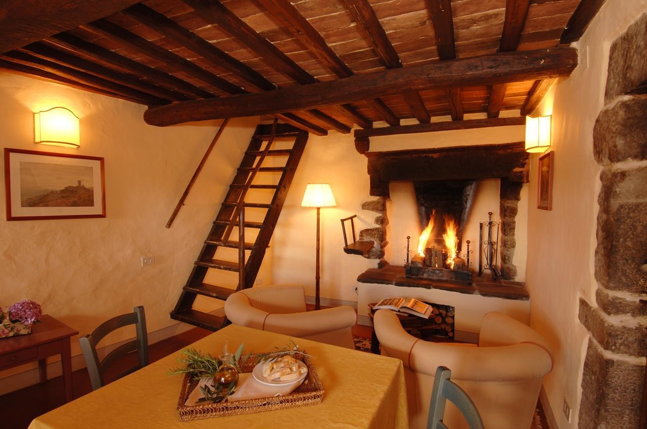 Hotel Castello Di Gargonza Monte San Savino Esterno foto