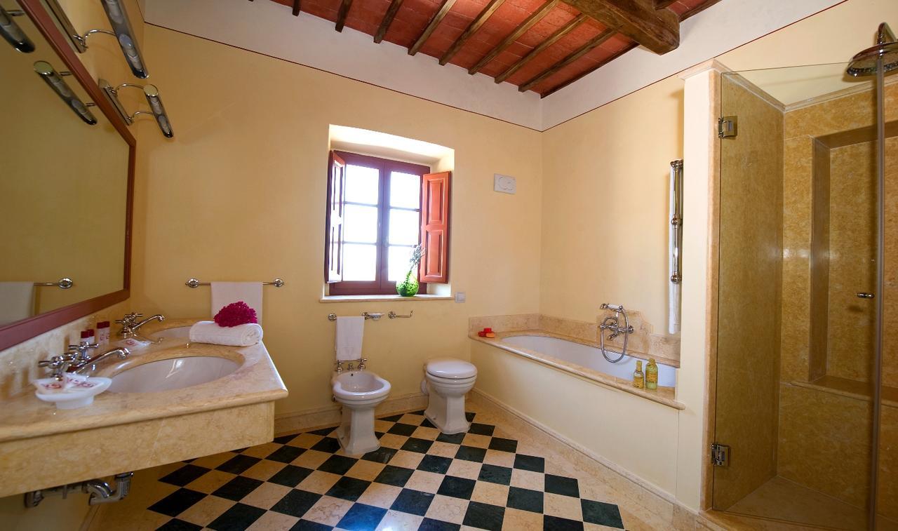 Hotel Castello Di Gargonza Monte San Savino Esterno foto