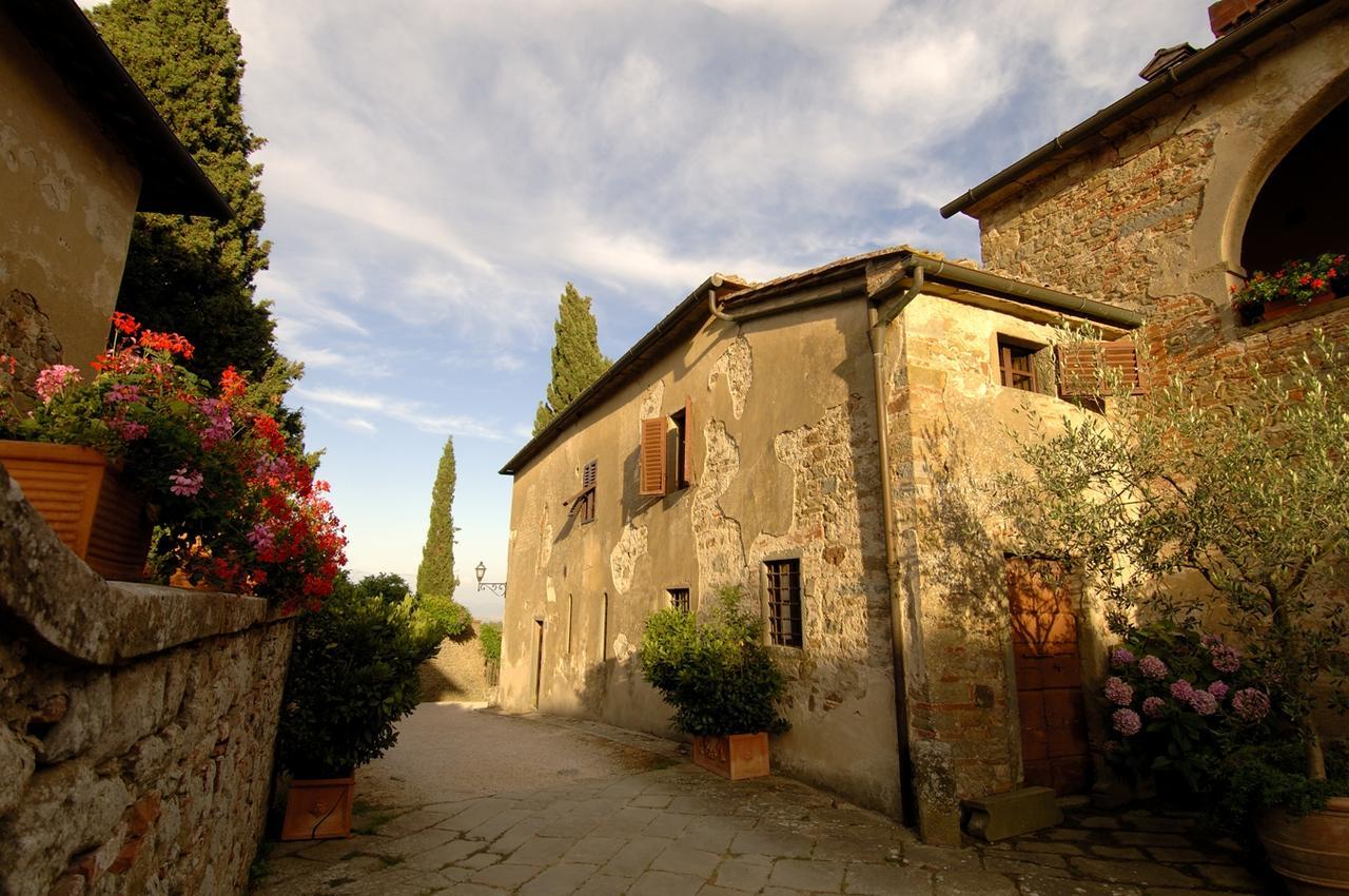 Hotel Castello Di Gargonza Monte San Savino Esterno foto