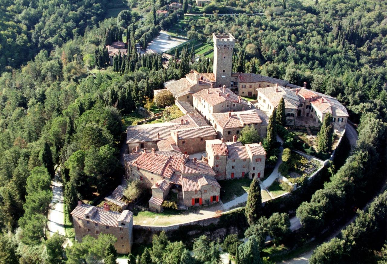 Hotel Castello Di Gargonza Monte San Savino Esterno foto