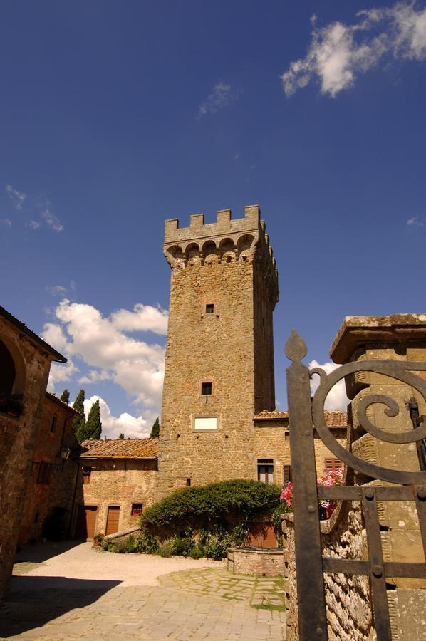 Hotel Castello Di Gargonza Monte San Savino Esterno foto