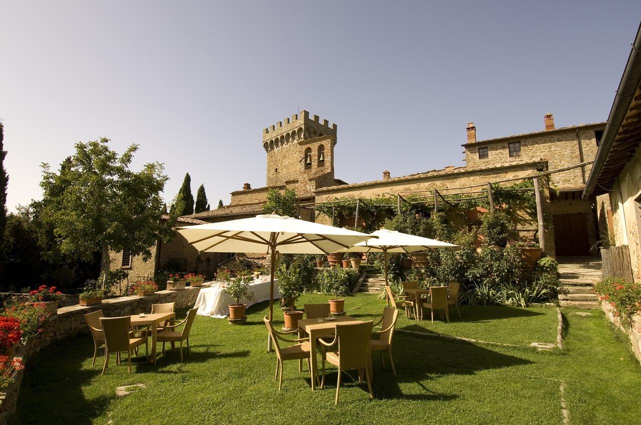 Hotel Castello Di Gargonza Monte San Savino Esterno foto