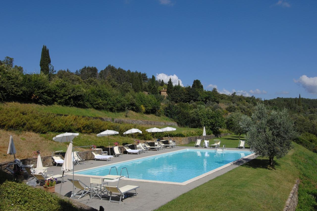 Hotel Castello Di Gargonza Monte San Savino Esterno foto