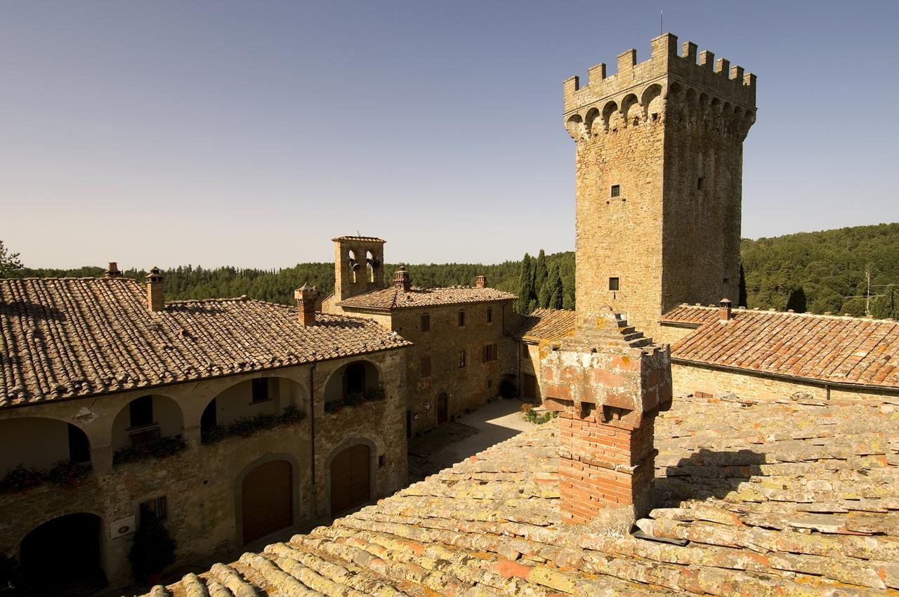 Hotel Castello Di Gargonza Monte San Savino Esterno foto