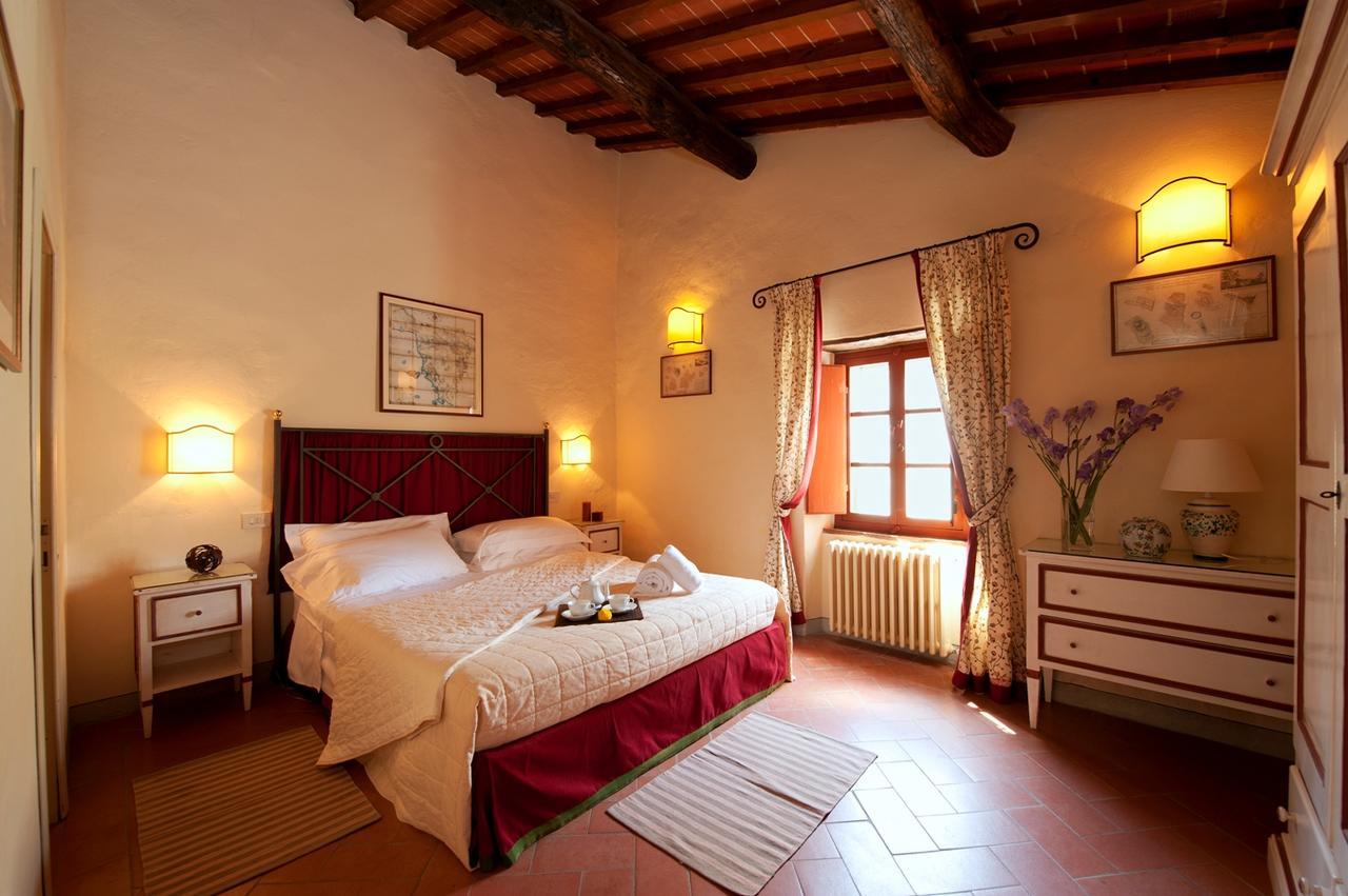 Hotel Castello Di Gargonza Monte San Savino Esterno foto