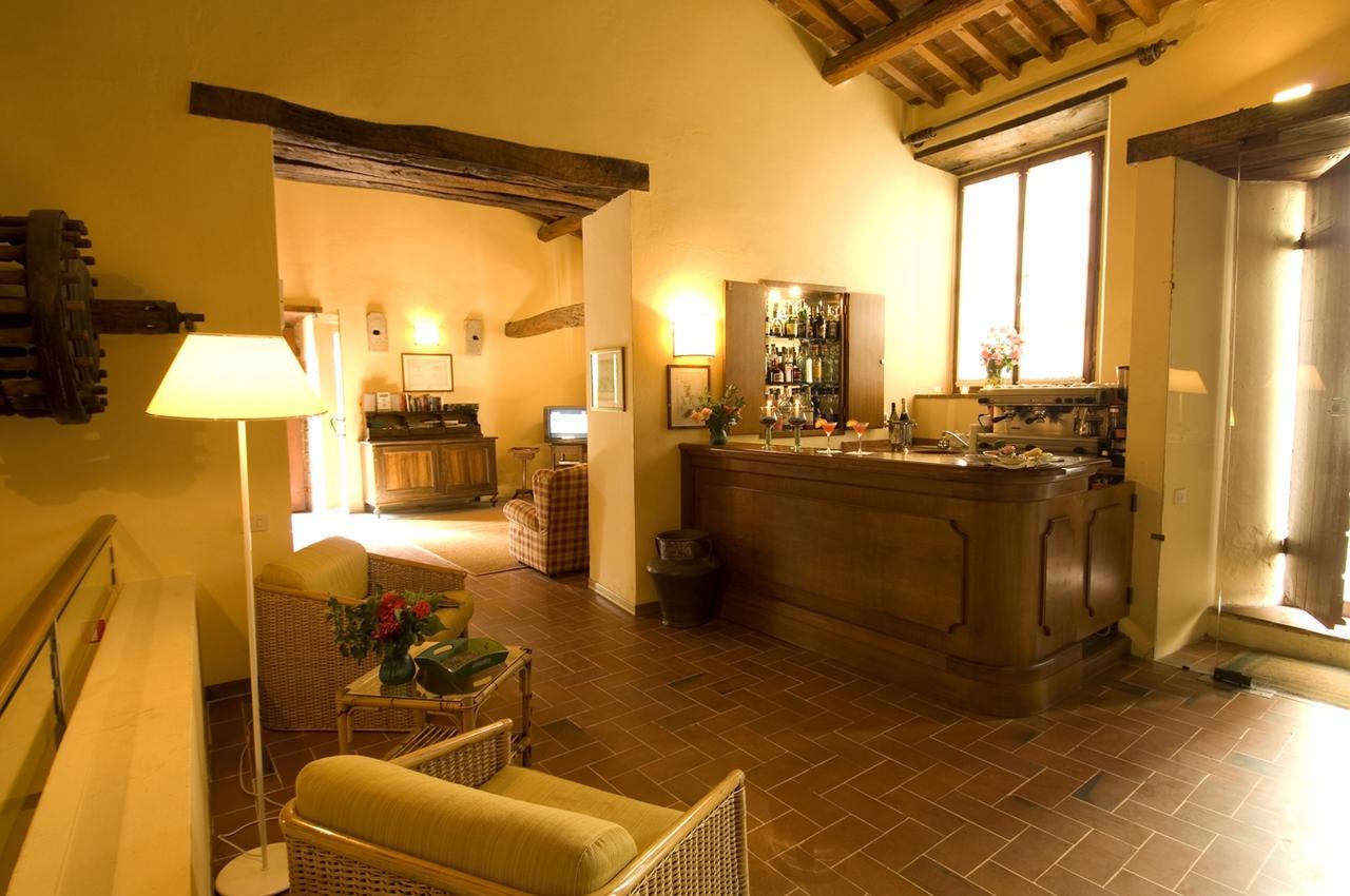 Hotel Castello Di Gargonza Monte San Savino Esterno foto