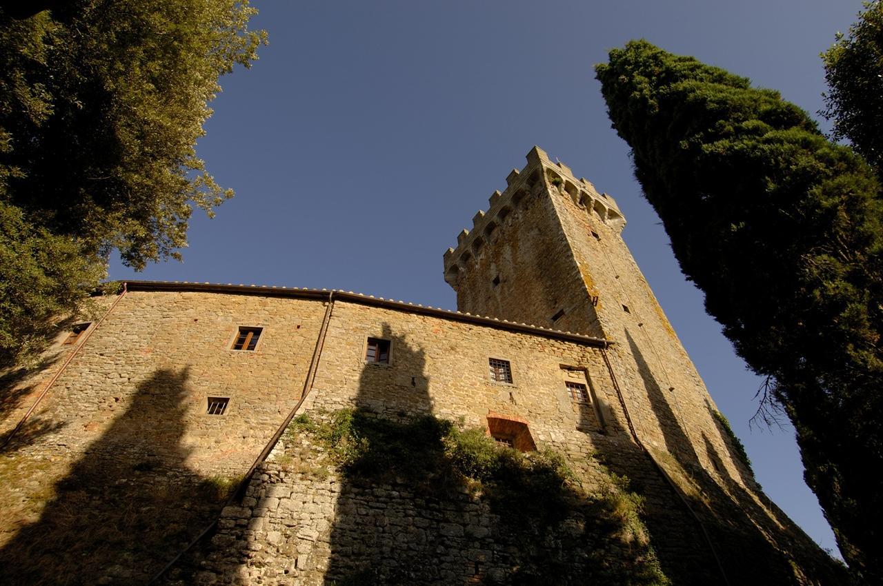 Hotel Castello Di Gargonza Monte San Savino Esterno foto