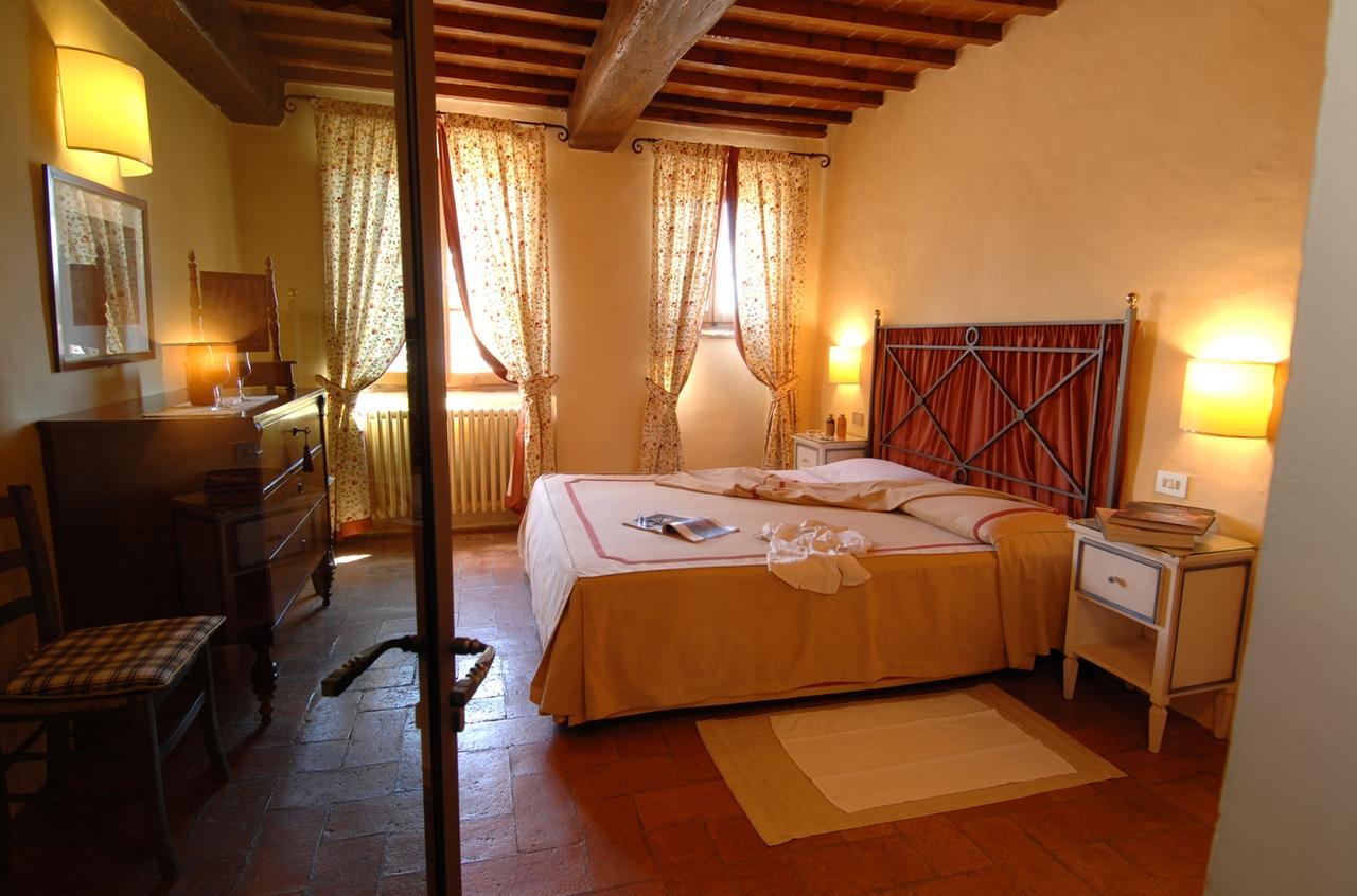 Hotel Castello Di Gargonza Monte San Savino Esterno foto