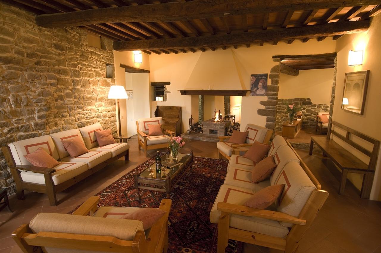 Hotel Castello Di Gargonza Monte San Savino Esterno foto