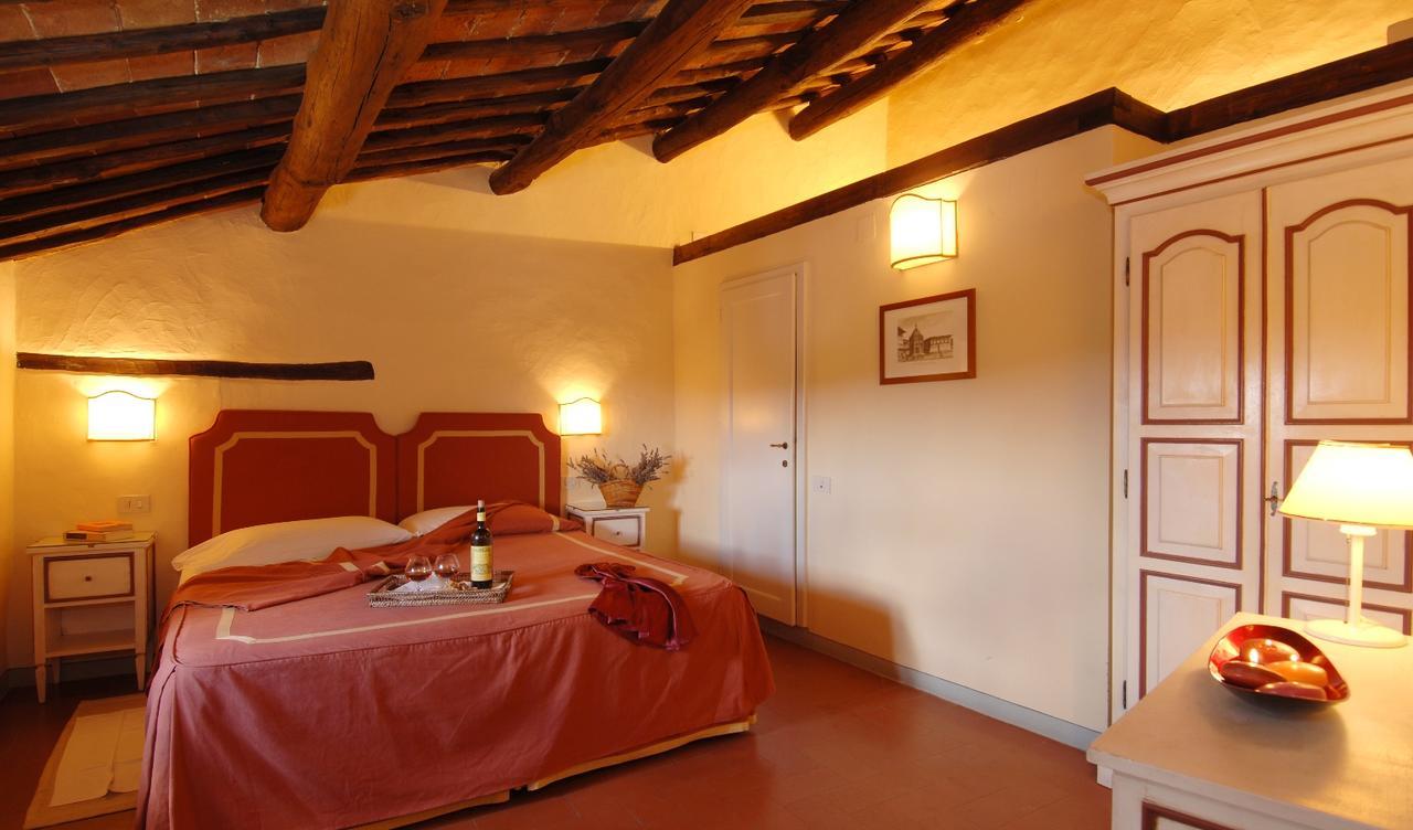 Hotel Castello Di Gargonza Monte San Savino Esterno foto