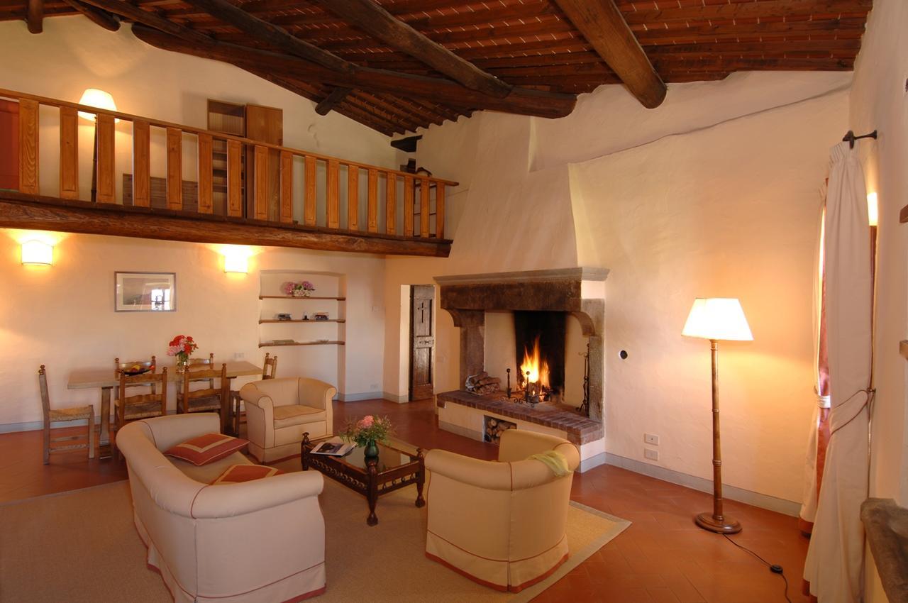 Hotel Castello Di Gargonza Monte San Savino Esterno foto