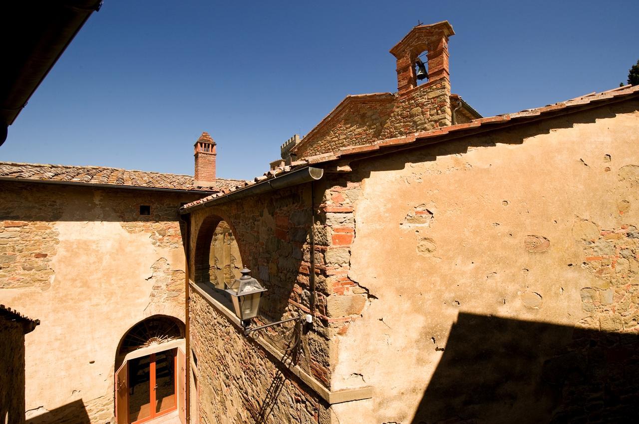 Hotel Castello Di Gargonza Monte San Savino Esterno foto