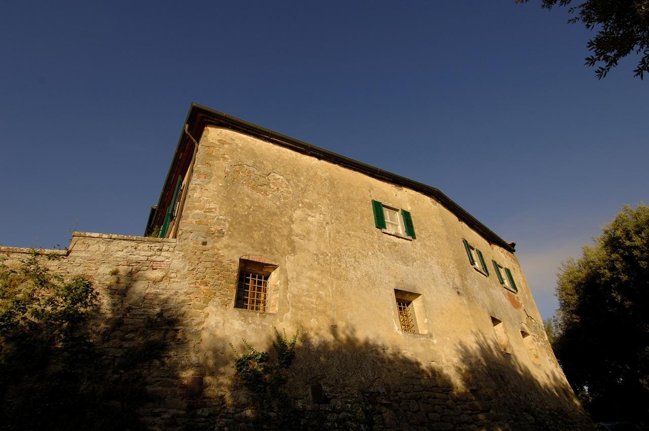 Hotel Castello Di Gargonza Monte San Savino Esterno foto