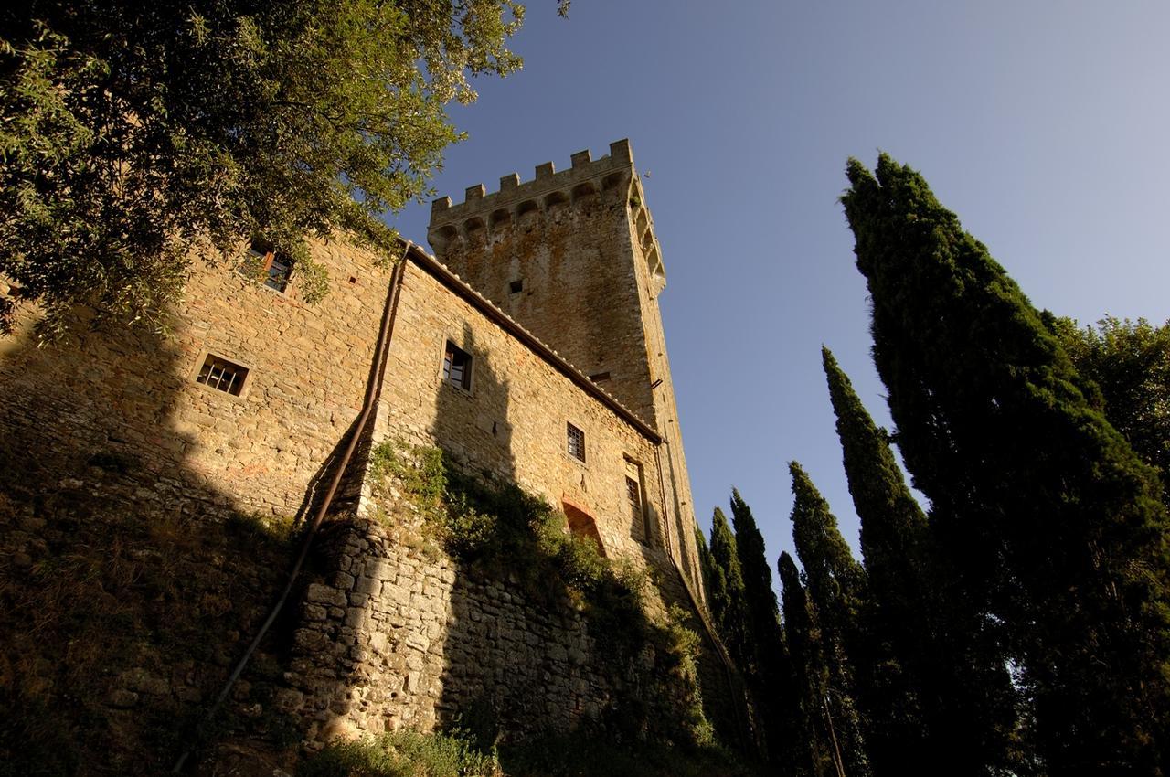 Hotel Castello Di Gargonza Monte San Savino Esterno foto