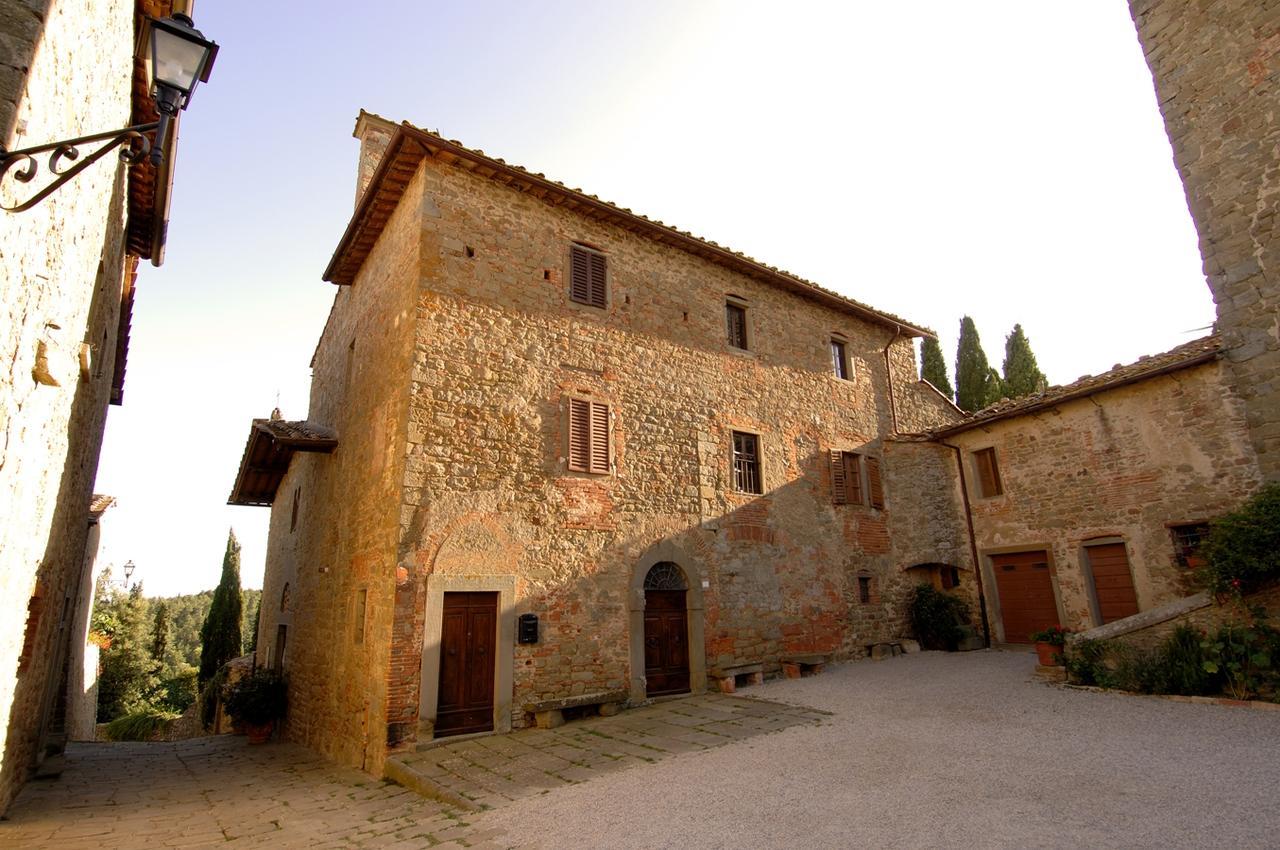 Hotel Castello Di Gargonza Monte San Savino Esterno foto