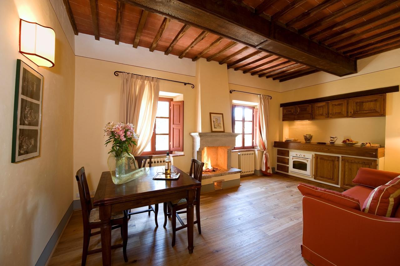 Hotel Castello Di Gargonza Monte San Savino Esterno foto