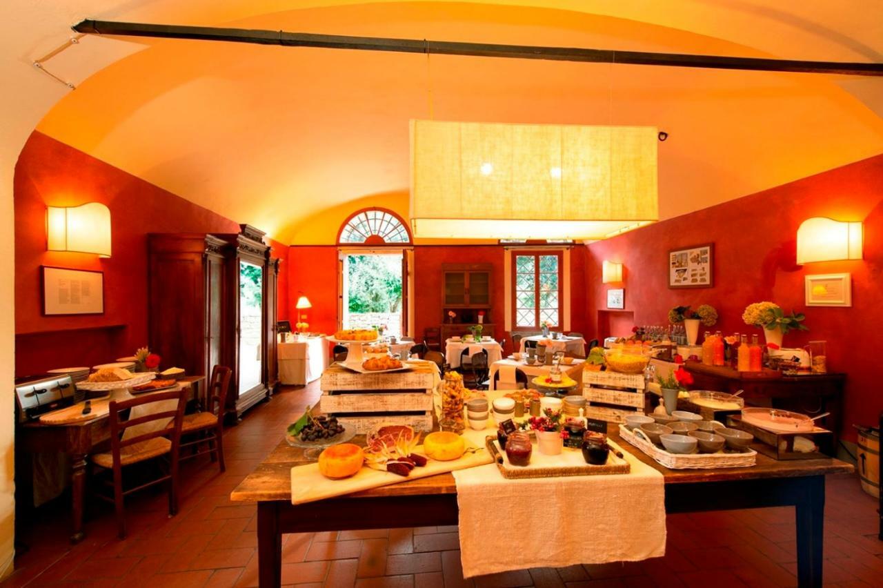 Hotel Castello Di Gargonza Monte San Savino Esterno foto