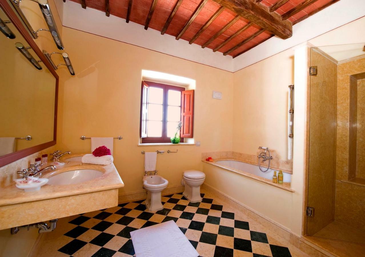 Hotel Castello Di Gargonza Monte San Savino Esterno foto