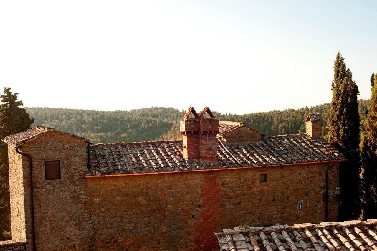 Hotel Castello Di Gargonza Monte San Savino Esterno foto